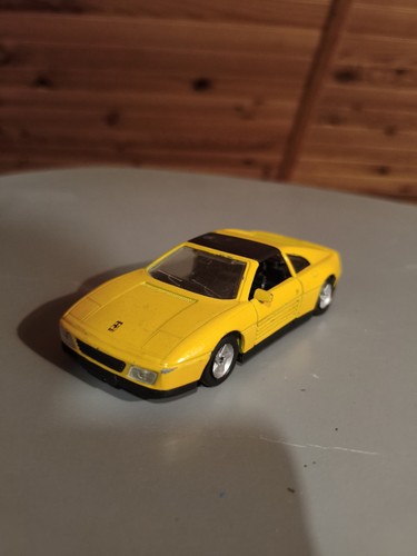 Voiture miniature ferrari 348 - miniature,