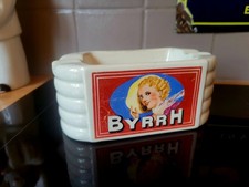 CENDRIER PUBLICITAIRE COLLECTIONNEUR BYRRH QUINQUINA APÉRITIF VIN