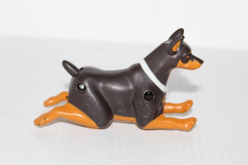 Mcdonald doberman pinscher - doberman,