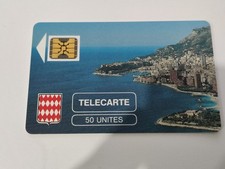RARE  MF 1 MONACO CARTES    TÉLÉCARTES