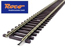 HO rail Roco line sans ballast