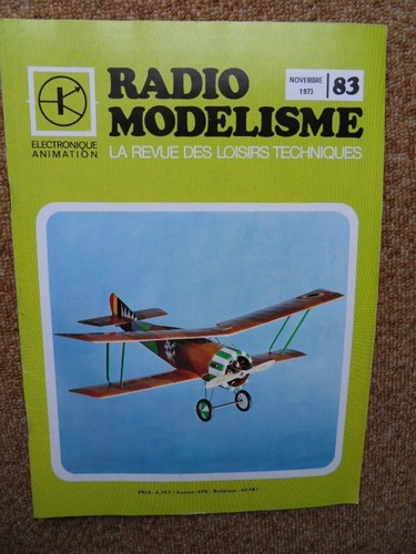 Radio modélisme de - n°83,