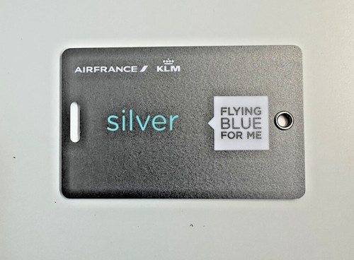 Air france klm silver luggage - klm,
