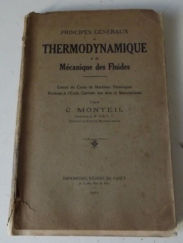 Principes généraux