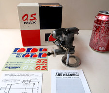 Moteur Ancien RC OS Max 10PF