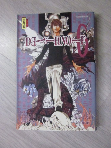 Death note tome obata - tome, en