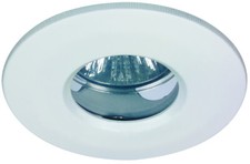 Paulmann Premium Spots Encastrés IP65 Max. 35W 12V GU5,3 51Mm Blanc/Alu Zinc