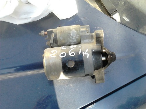 Démarreur peugeot 206 1 4li - peugeot, 1.4li