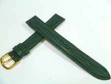 16 mm BRACELET DE MONTRE VERT