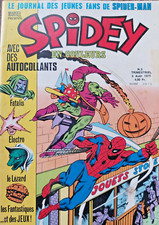 Spidey n° 3 LUG, le 5 août