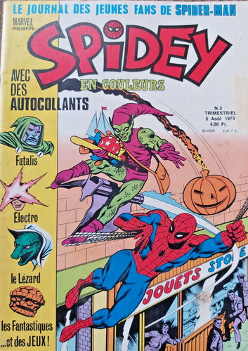 Spidey lug le - spidey,