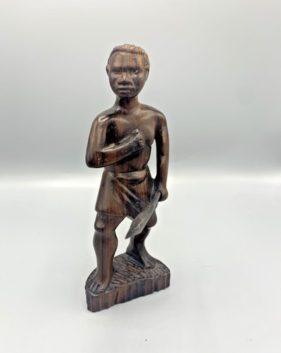 Afrique statuette ébène - afrique, en