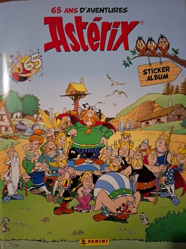 Panini asterix ans - asterix, 65