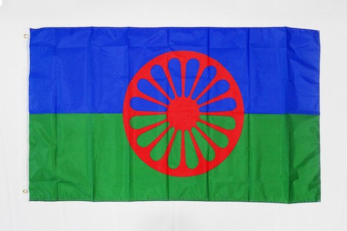 Drapeau gypsi 150x90cm - drapeau,