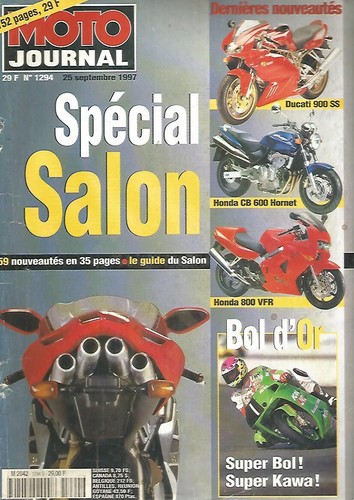 Moto journal 1294 special - moto,