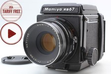 [Exc+5] Appareil photo argentique Mamiya RB67 Pro Objectif Sekor NB 127mm...