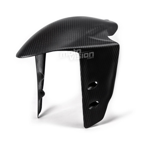 Garde boue carbone - carbone, ducati