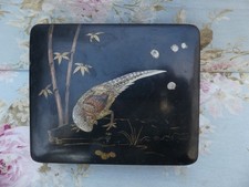 Grande boîte en Laque du