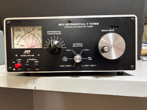 Mfj 986 antenna tuner - mfj-986, 3kw