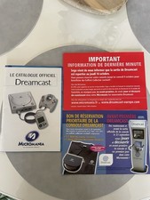 Catalogue Officiel Dreamcast