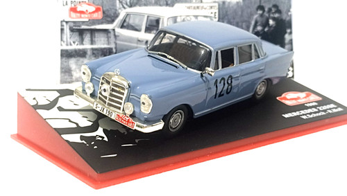 Mercedes 220 128 - 220, #128