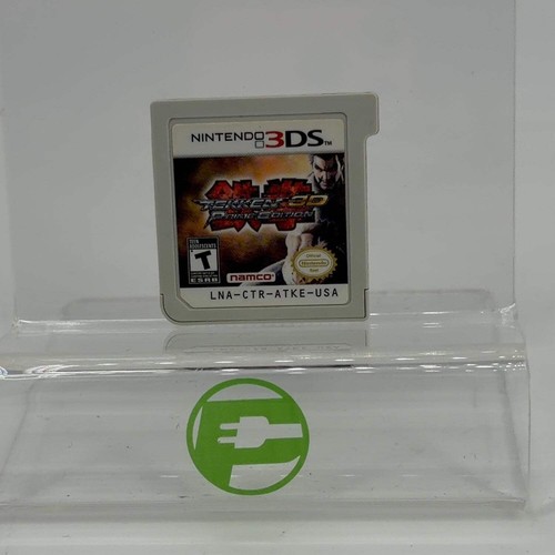 Tekken 3ds prime edition - tekken,