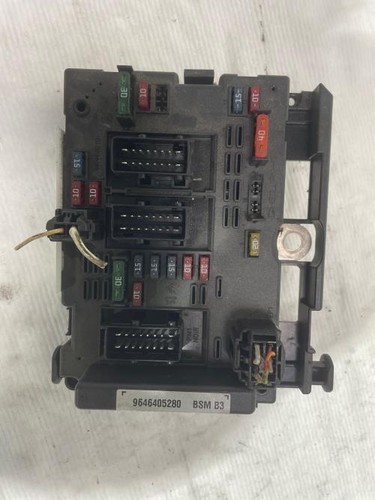 Boitier servitude moteur - , (bsm)