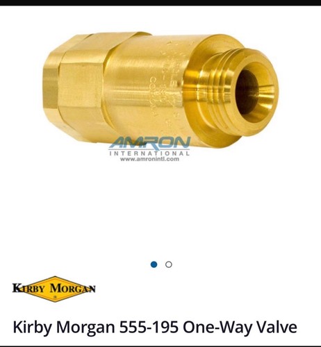 Kirby morgan 555 - kirby, way