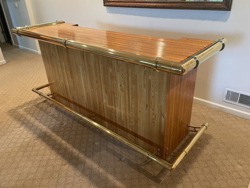 Custom bar hand - hand, crafted