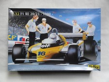 Echelle 1/12 Renault RE20/23 1980