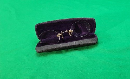 Ancienne lunettes pince - ancienne, pince-nez