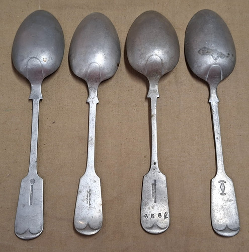Lot quatre cuilleres ww1 - lot,