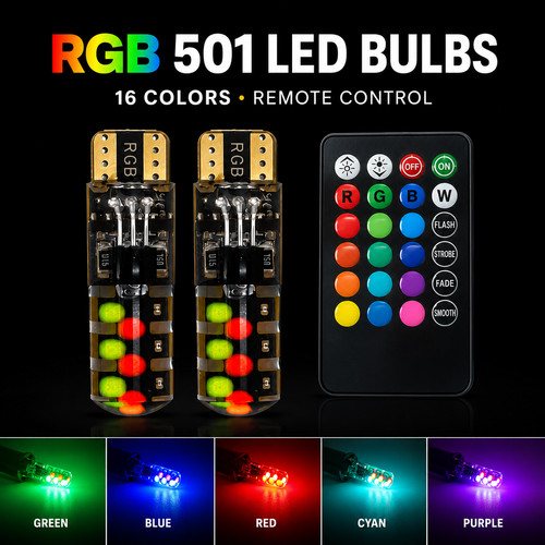 Ampoules intérieures led rgb - ampoules,