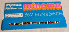 56 VUES EN 8 BANDES PROJECTEUR MINEMA WALT DISNEY / Blanche Neige II (boite)