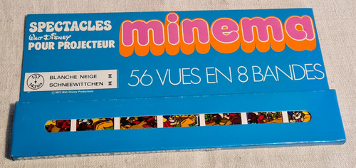 Vues bandes projecteur - vues,