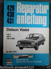 Original repair manual Datsun