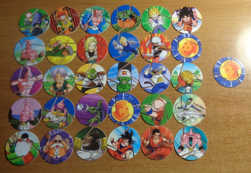 Pogs dbz 20 015 lot - lot, de
