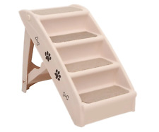 Escaliers pliables pour chiens - Noir - 62x40x49,5 cm 50-75 kg