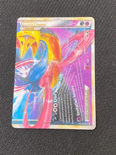 pokemon darkrai cresselia legende