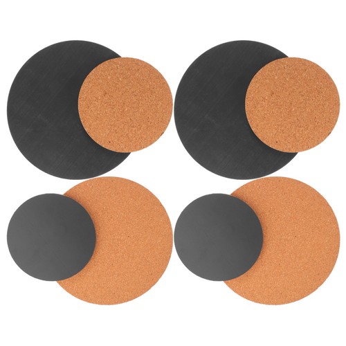 Lot dessous plat en - 8, de