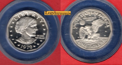 Usa dollar 1979 unc - usa, proof