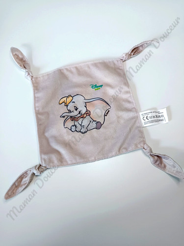 Doudou plat mouchoir carré - plat/mouchoir,