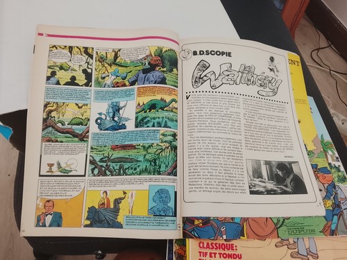 Spirou 2077 scopie - 2077, bd