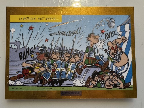 Panini astérix card édition - panini,