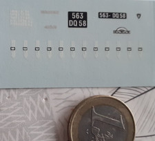 decalcomanie peugeot 403 pick