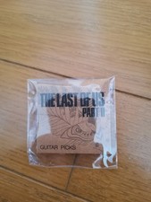 Médiator de guitare The Last of Us 2 The Part II Limited PS4 Playstation4...