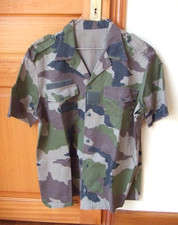 Chemisette F2 camouflage Centre-Europe / Armée française / Années 90 / Taille L