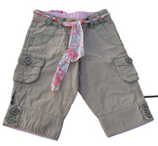 Pantacourt kaki fille 3 ans