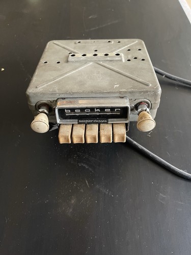 Autoradio becker europa pour - autoradio,