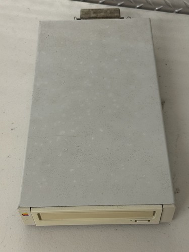 Applecd 150 external scsi - applecd,